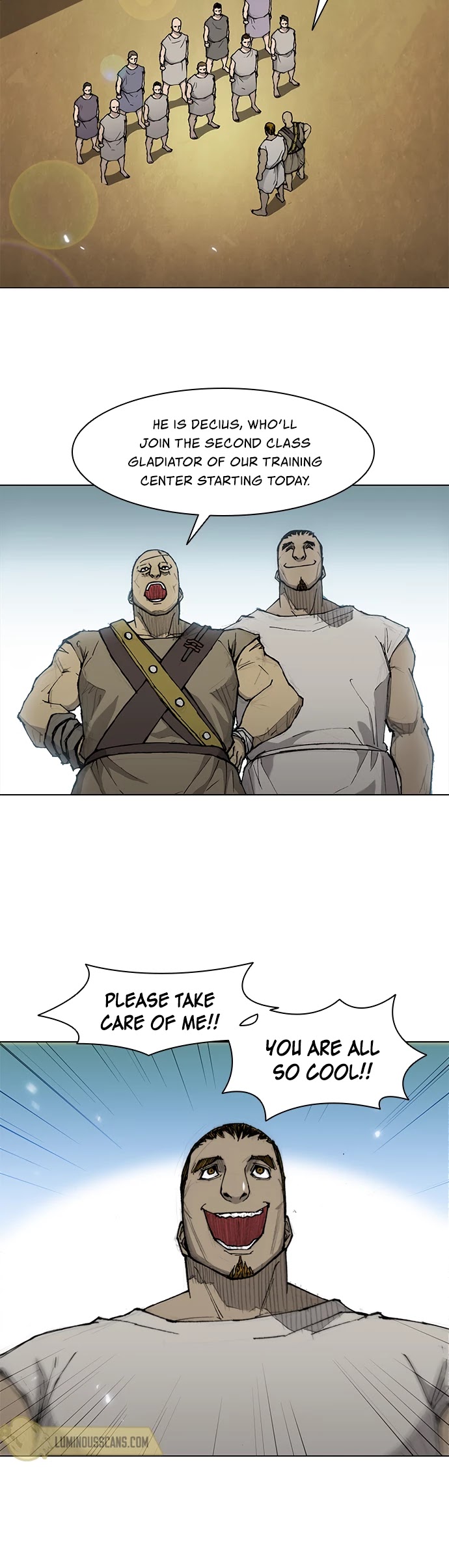 The Long Way of the Warrior Chapter 30 page 25 - Chapter 30