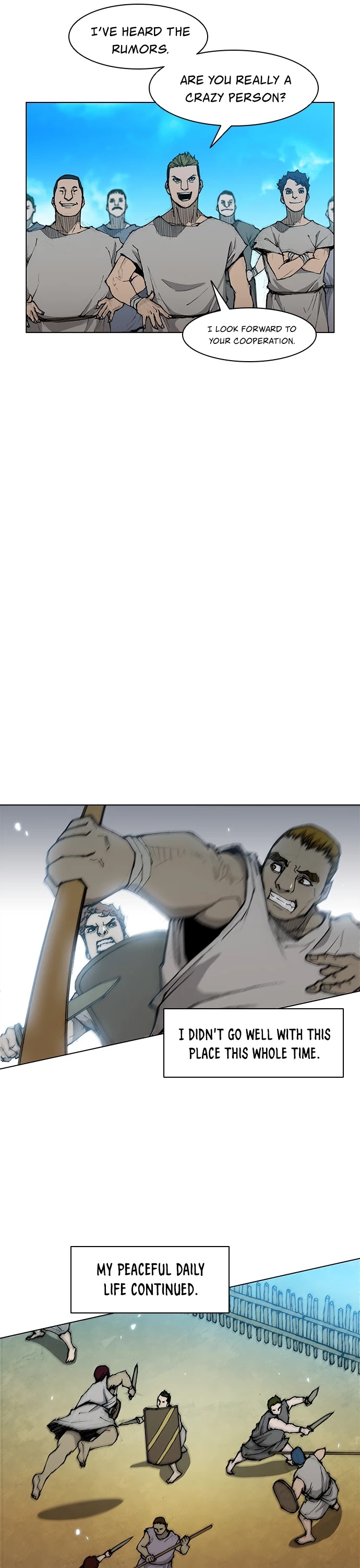 The Long Way of the Warrior Chapter 30 page 26 - Chapter 30