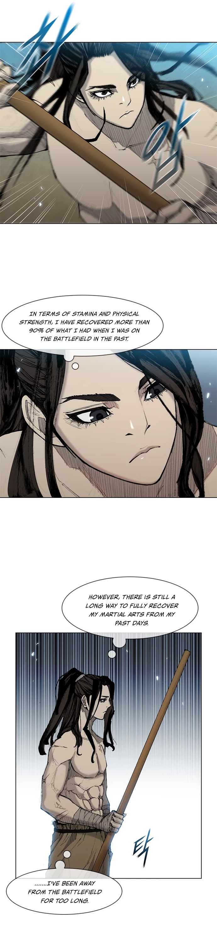The Long Way of the Warrior Chapter 30 page 29 - Chapter 30