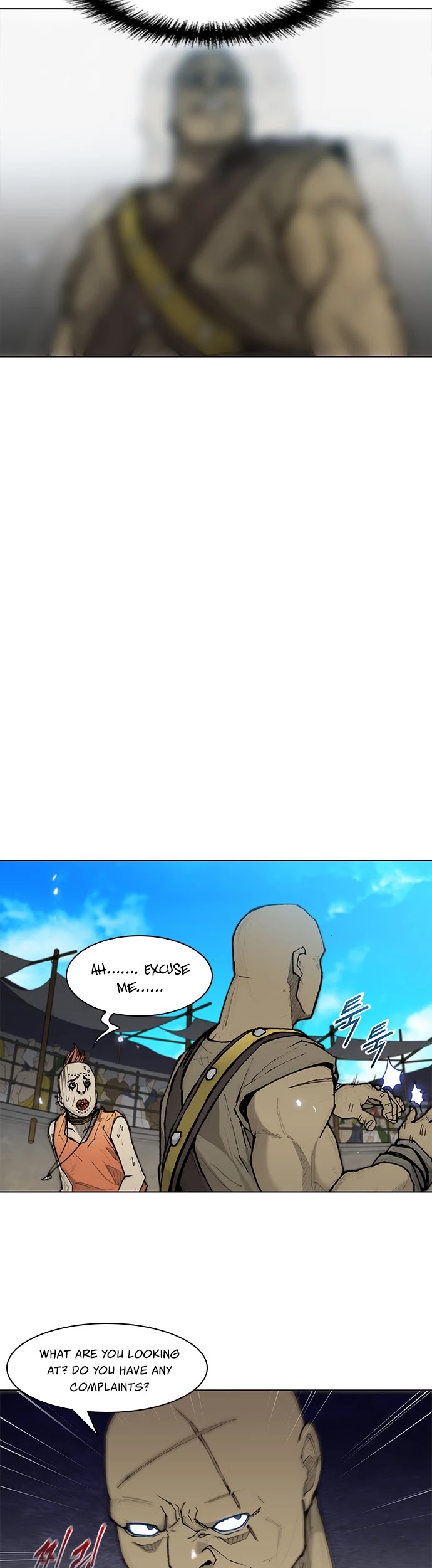 The Long Way of the Warrior Chapter 30 page 3 - Chapter 30