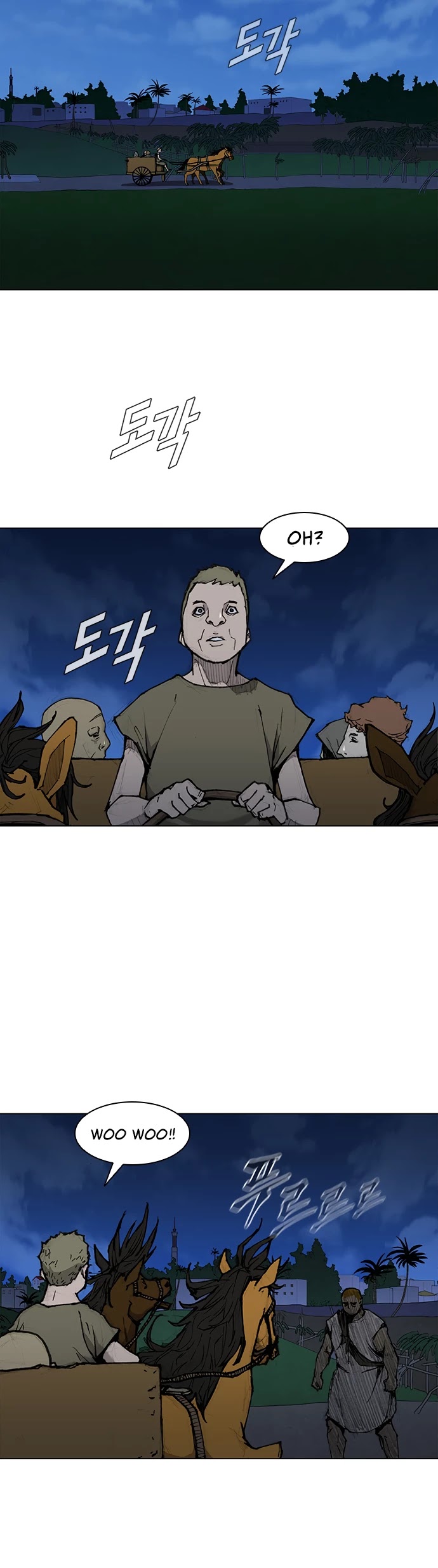 The Long Way of the Warrior Chapter 30 page 6 - Chapter 30