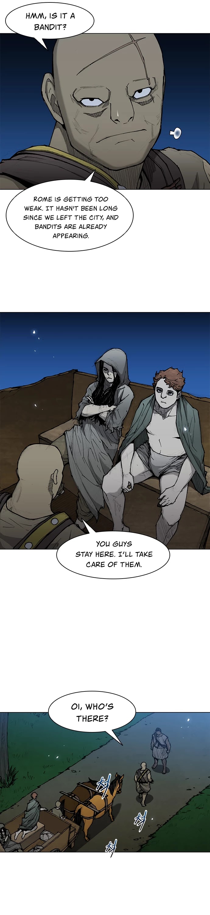 The Long Way of the Warrior Chapter 30 page 8 - Chapter 30