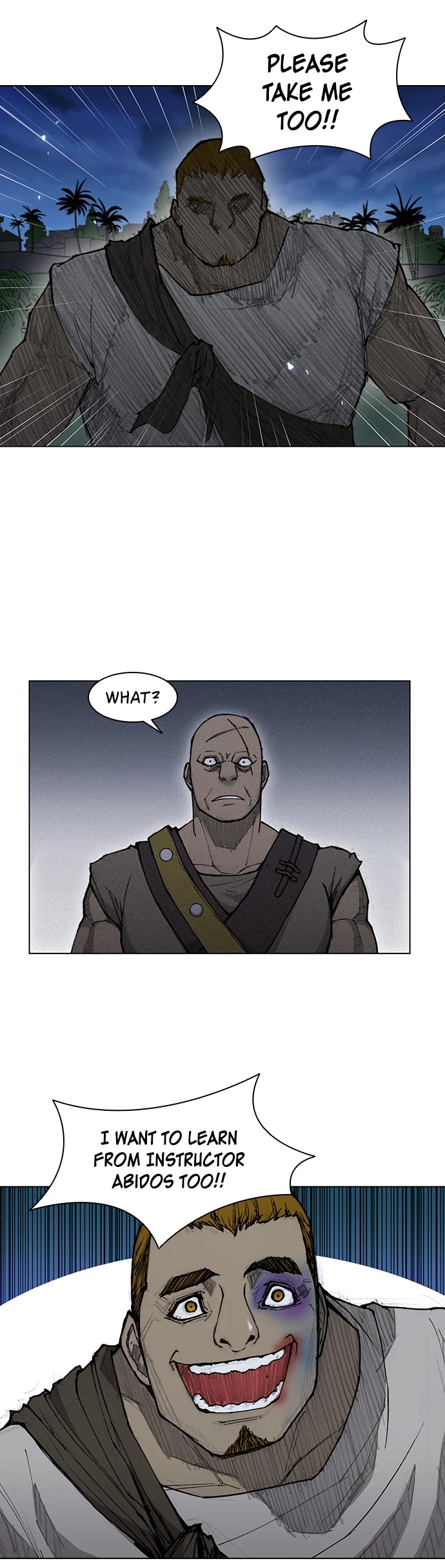 The Long Way of the Warrior Chapter 30 page 9 - Chapter 30