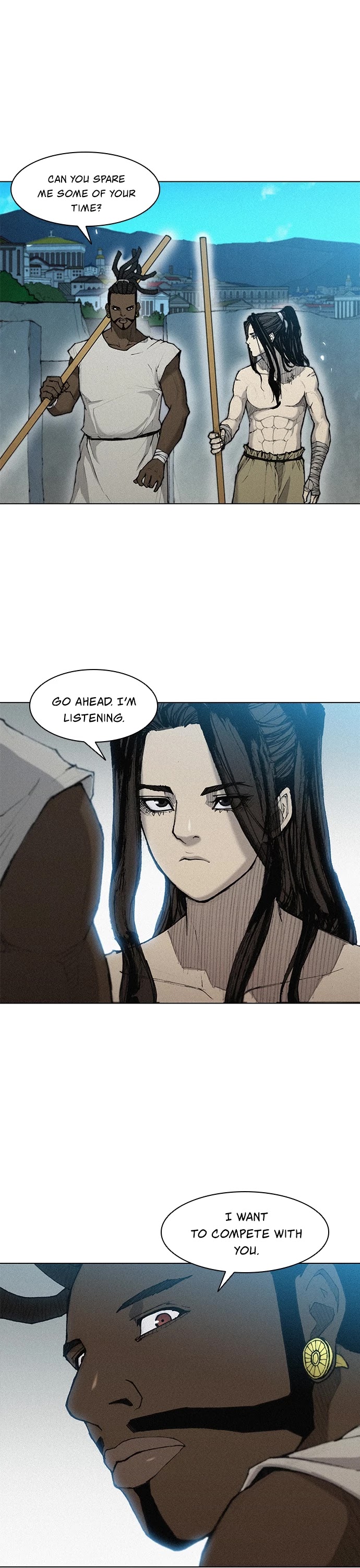 The Long Way of the Warrior Chapter 31 page 1 - Chapter 31