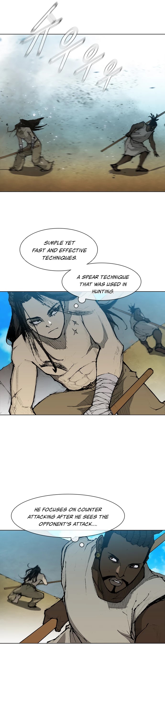 The Long Way of the Warrior Chapter 31 page 13 - Chapter 31