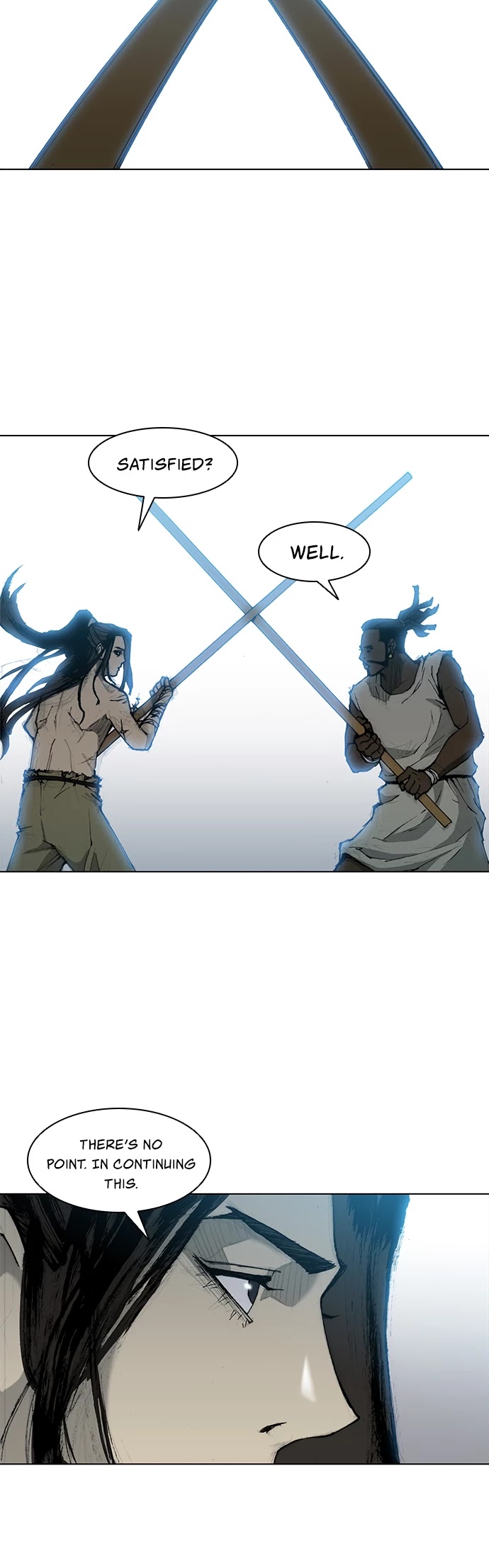 The Long Way of the Warrior Chapter 31 page 18 - Chapter 31