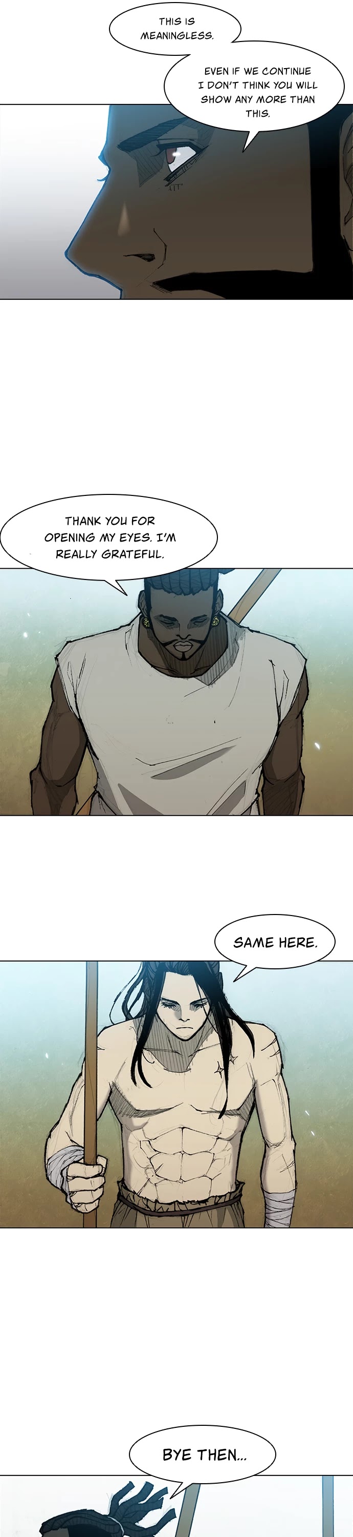 The Long Way of the Warrior Chapter 31 page 19 - Chapter 31