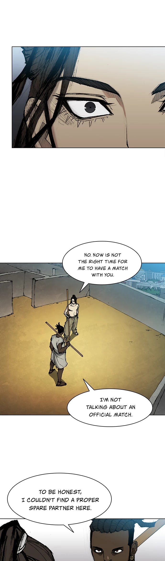 The Long Way of the Warrior Chapter 31 page 2 - Chapter 31