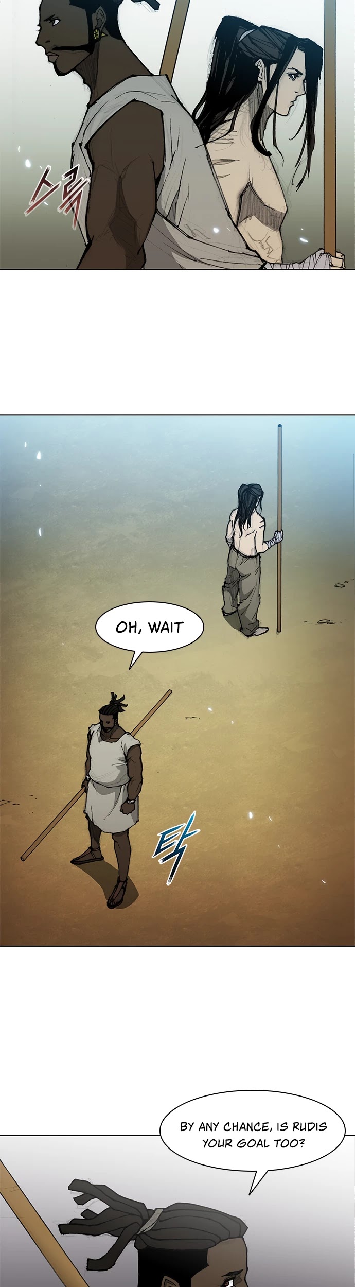 The Long Way of the Warrior Chapter 31 page 20 - Chapter 31