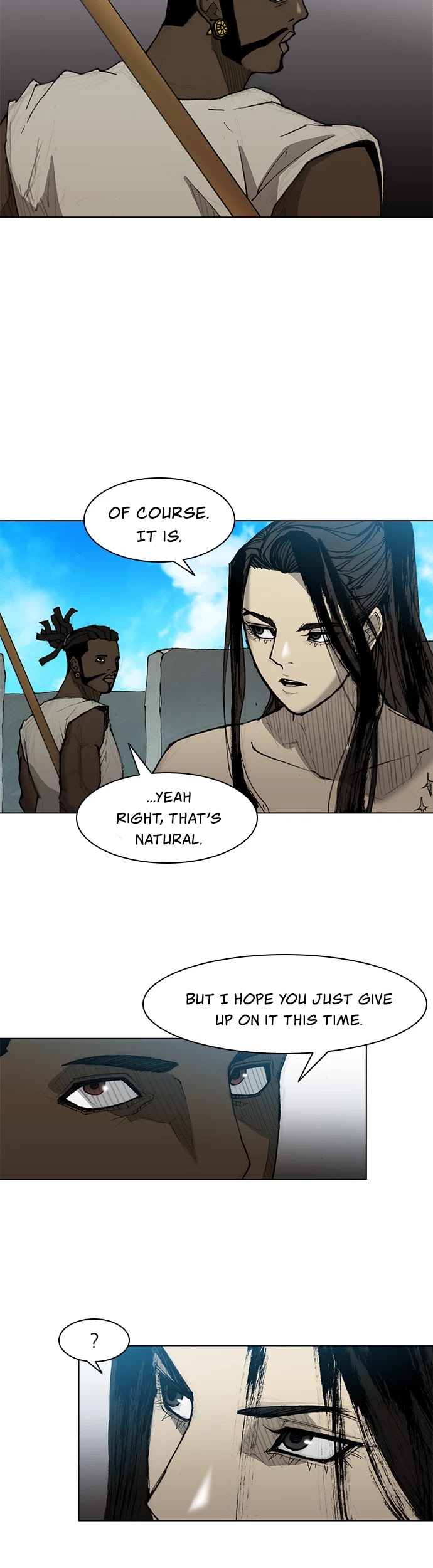 The Long Way of the Warrior Chapter 31 page 21 - Chapter 31