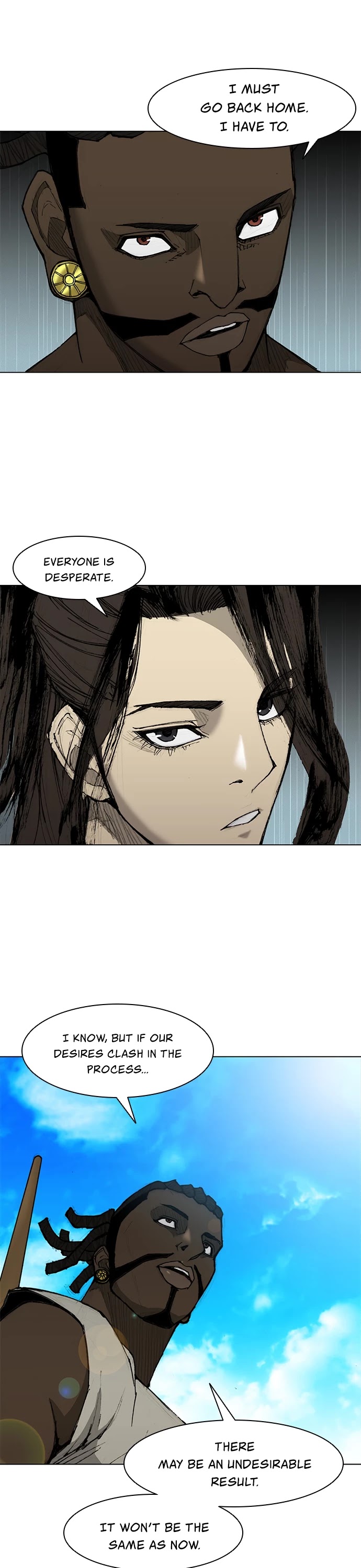 The Long Way of the Warrior Chapter 31 page 22 - Chapter 31