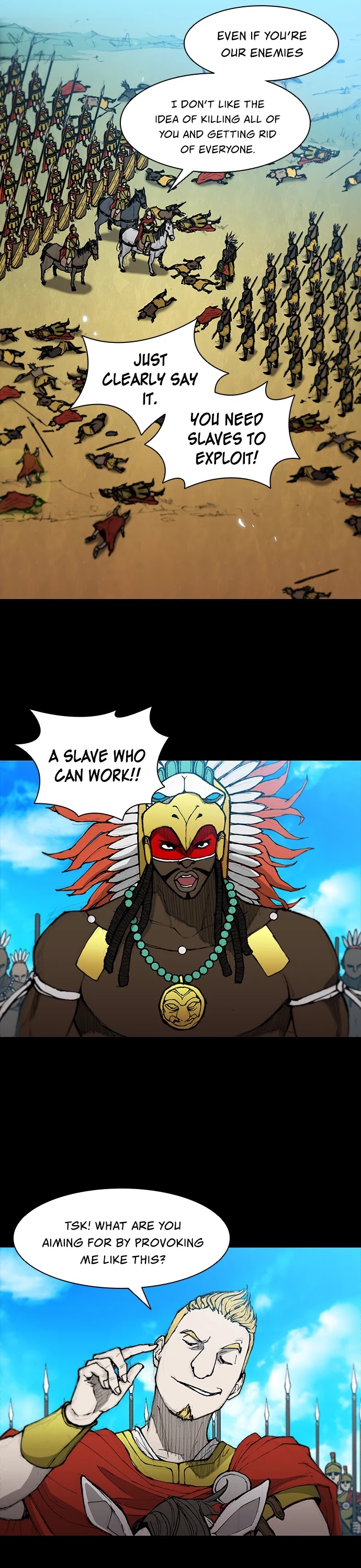 The Long Way of the Warrior Chapter 31 page 25 - Chapter 31