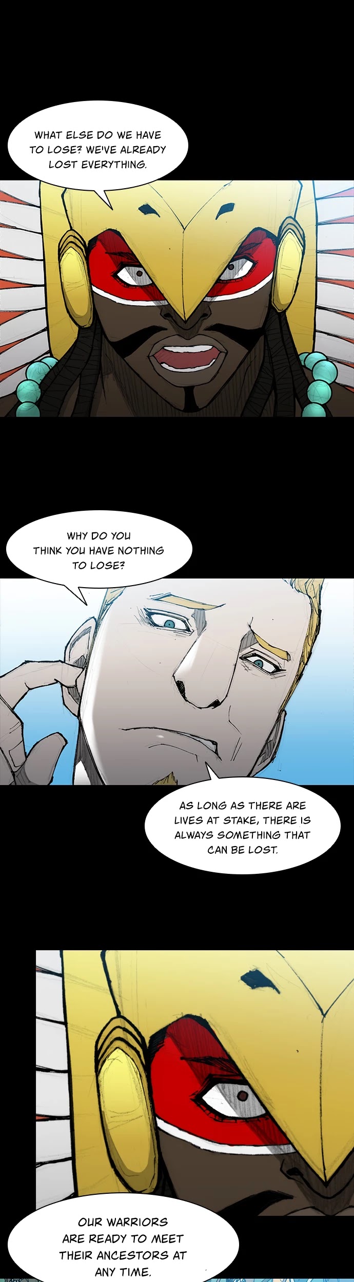 The Long Way of the Warrior Chapter 31 page 26 - Chapter 31