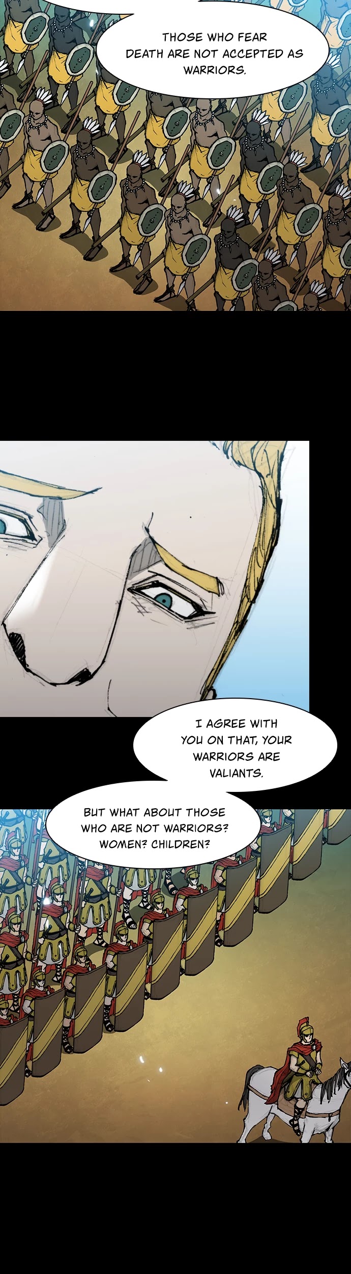 The Long Way of the Warrior Chapter 31 page 27 - Chapter 31