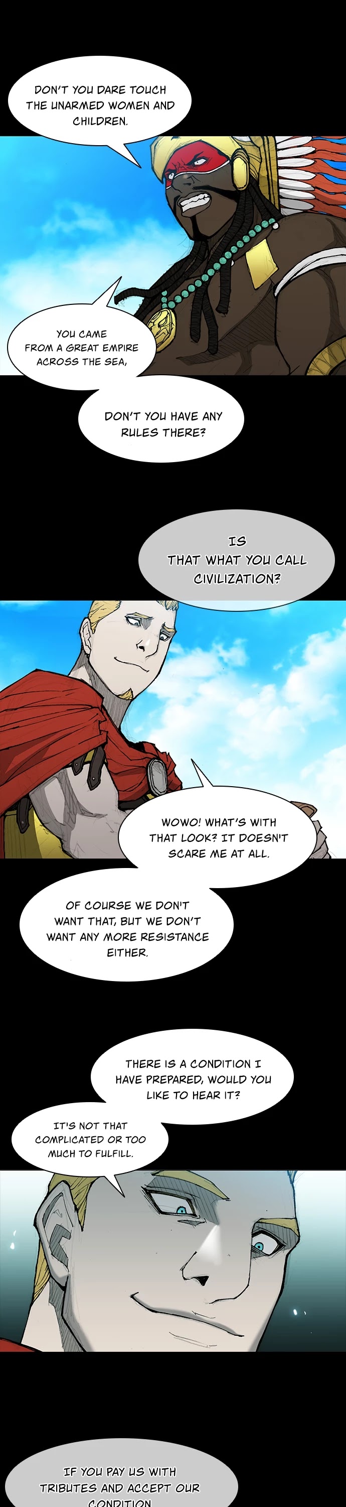 The Long Way of the Warrior Chapter 31 page 28 - Chapter 31