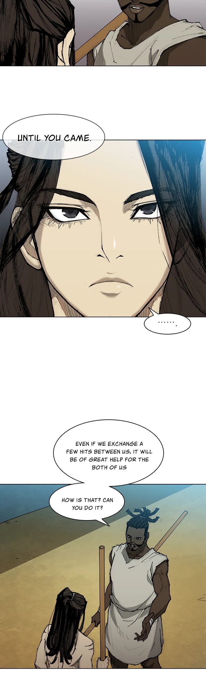 The Long Way of the Warrior Chapter 31 page 3 - Chapter 31