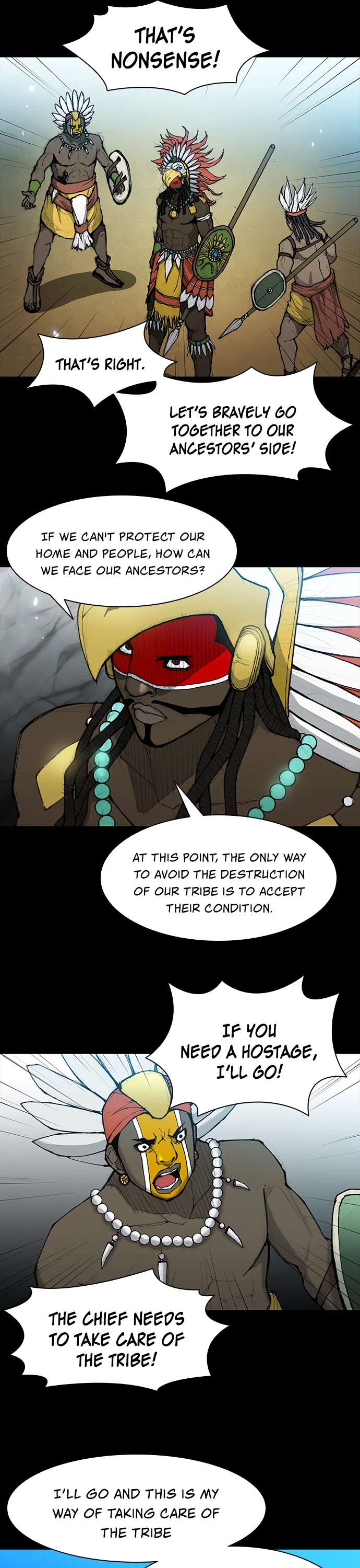The Long Way of the Warrior Chapter 31 page 31 - Chapter 31