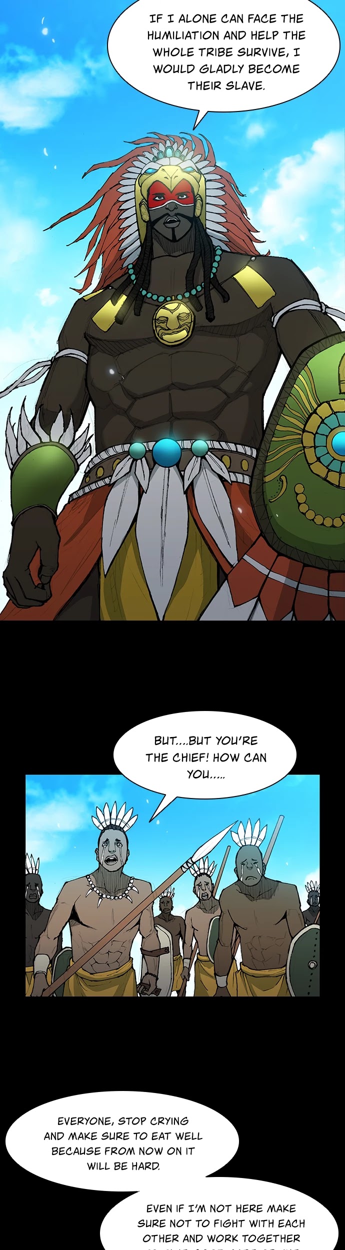The Long Way of the Warrior Chapter 31 page 32 - Chapter 31
