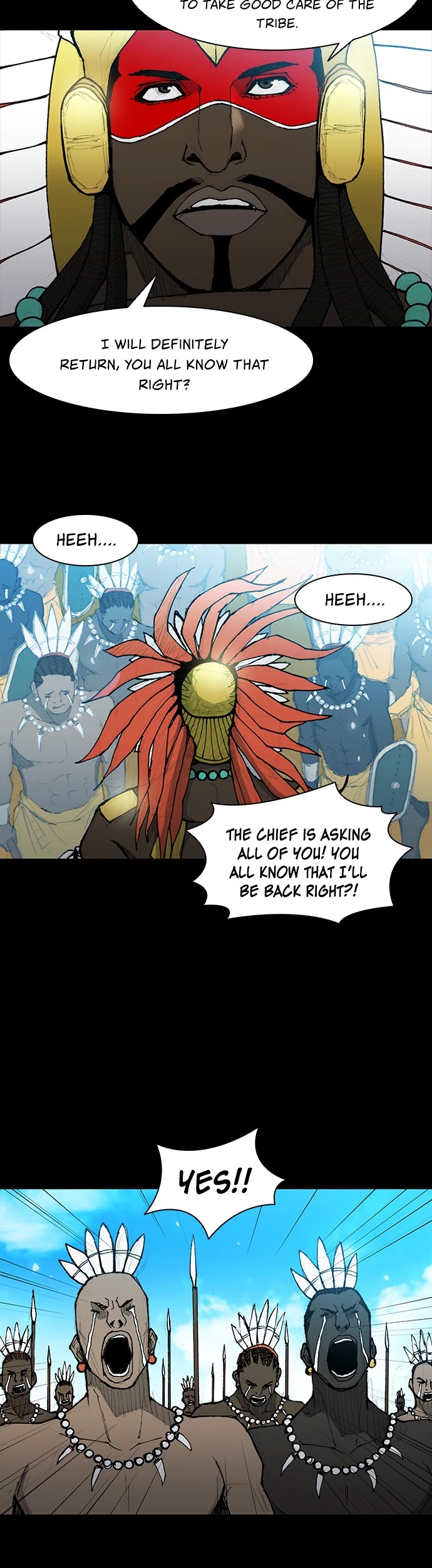 The Long Way of the Warrior Chapter 31 page 33 - Chapter 31