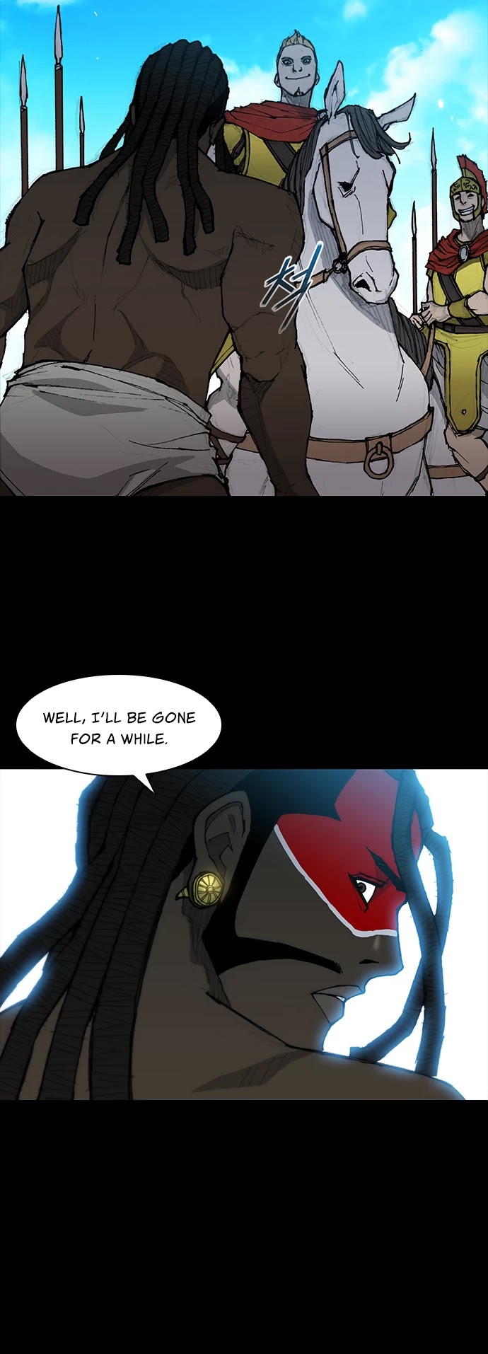 The Long Way of the Warrior Chapter 31 page 35 - Chapter 31