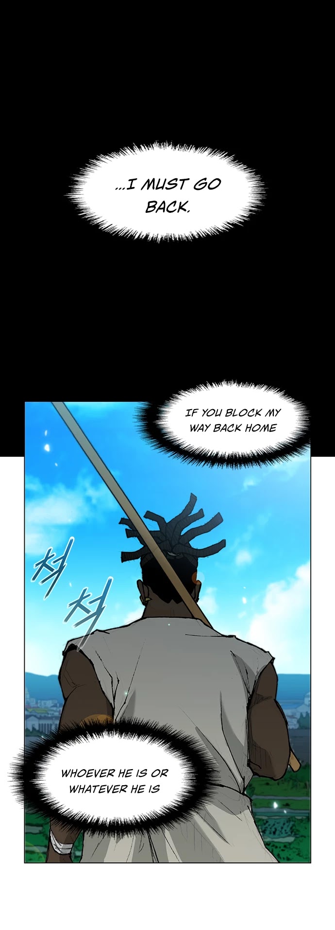 The Long Way of the Warrior Chapter 31 page 36 - Chapter 31