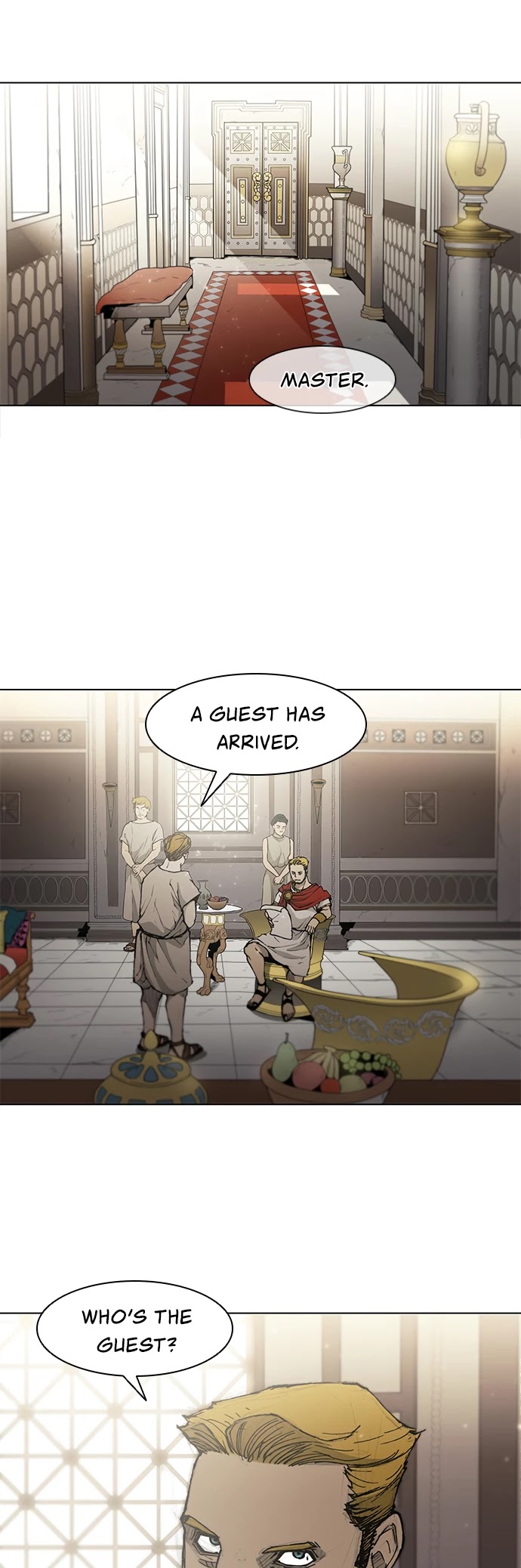 The Long Way of the Warrior Chapter 31 page 38 - Chapter 31