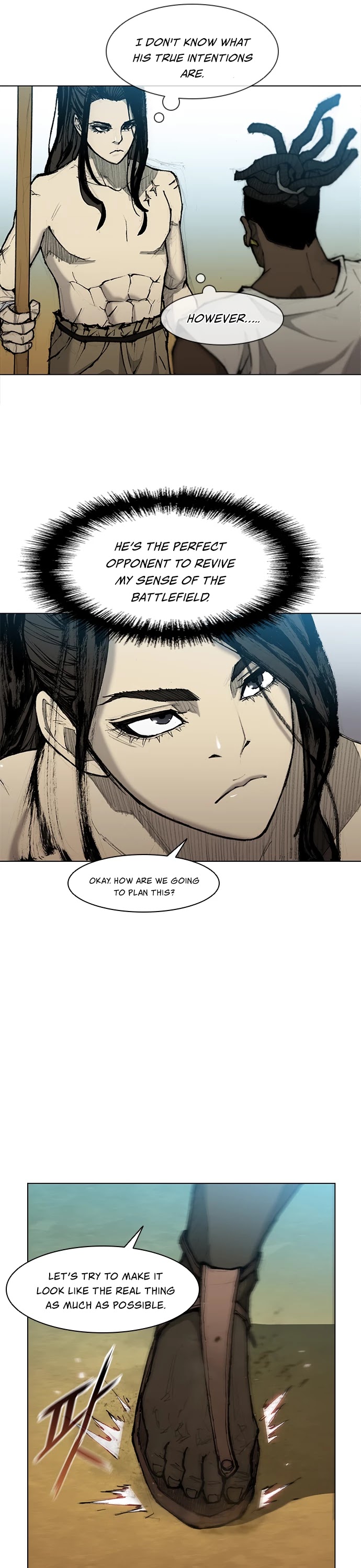 The Long Way of the Warrior Chapter 31 page 4 - Chapter 31