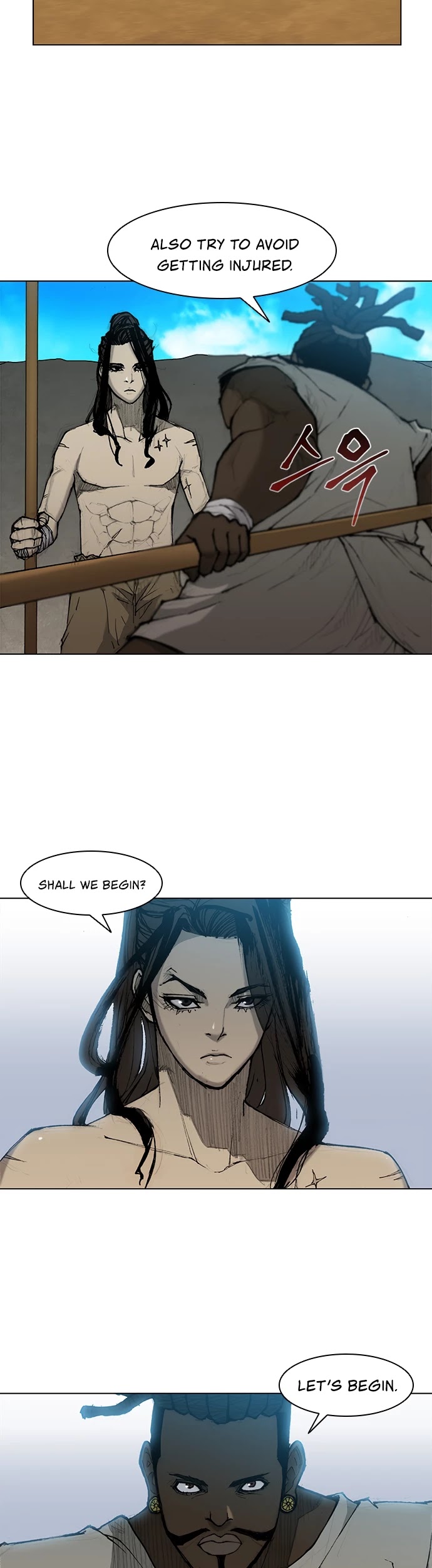 The Long Way of the Warrior Chapter 31 page 5 - Chapter 31