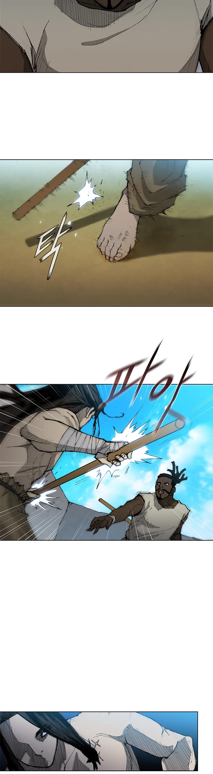 The Long Way of the Warrior Chapter 31 page 6 - Chapter 31