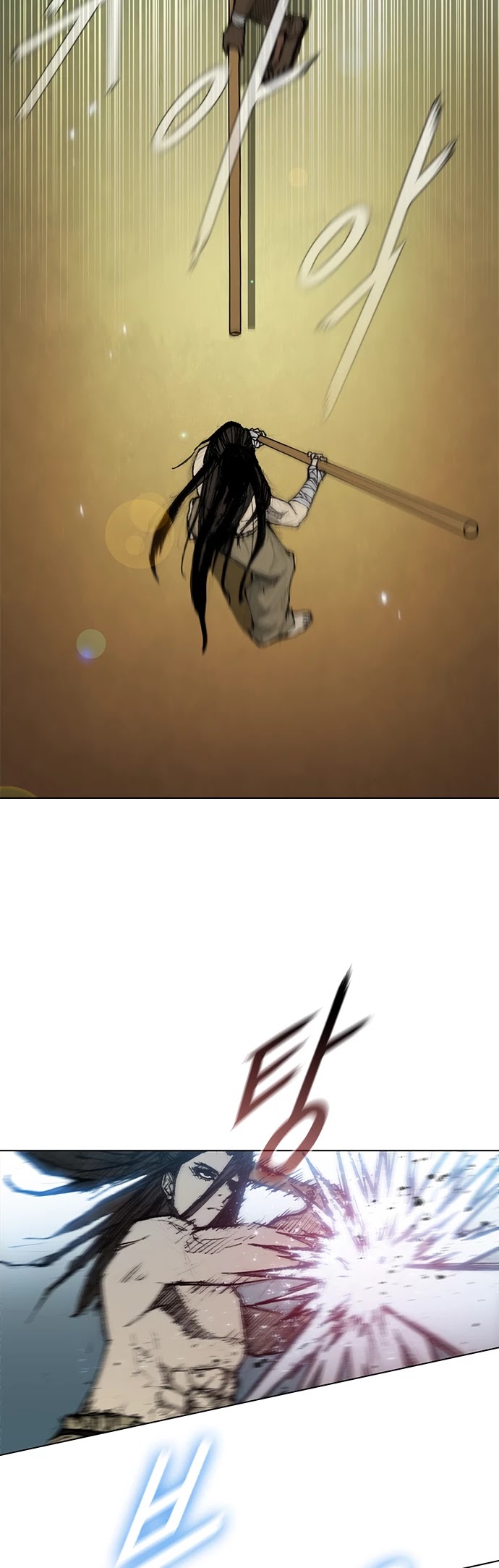 The Long Way of the Warrior Chapter 31 page 8 - Chapter 31