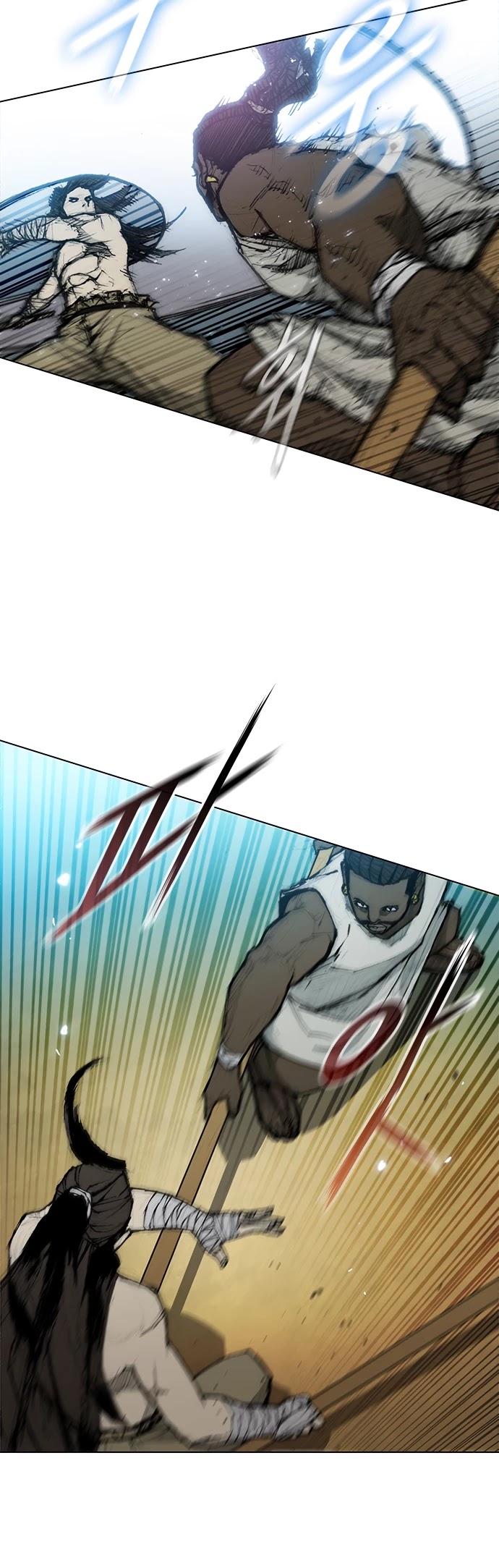 The Long Way of the Warrior Chapter 31 page 9 - Chapter 31