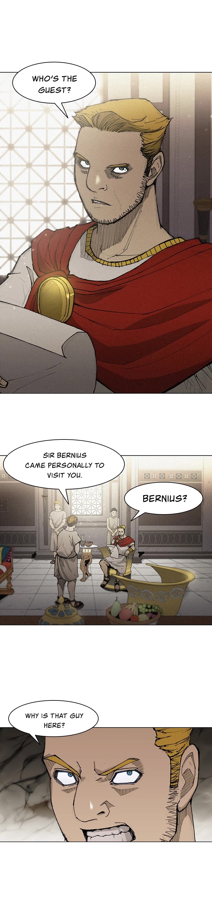 The Long Way of the Warrior Chapter 32 page 1 - Chapter 32