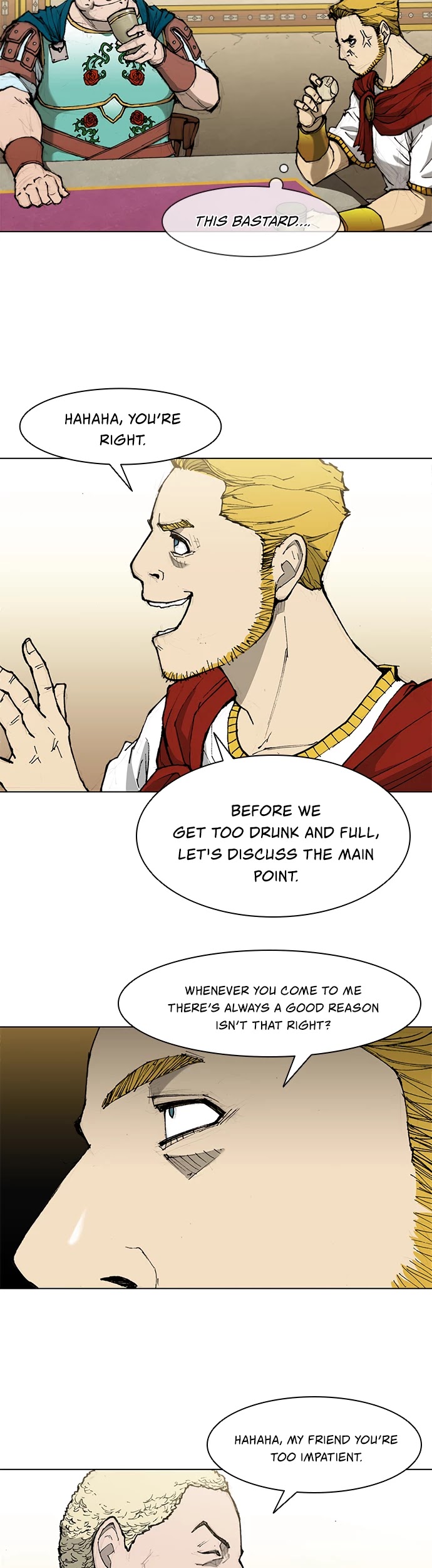 The Long Way of the Warrior Chapter 32 page 11 - Chapter 32