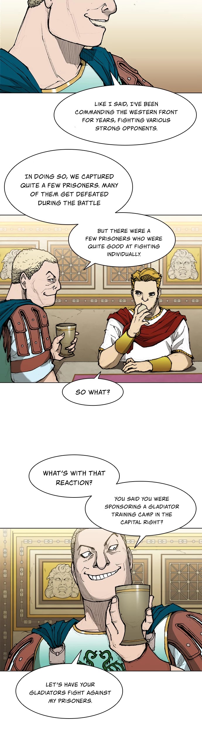 The Long Way of the Warrior Chapter 32 page 12 - Chapter 32