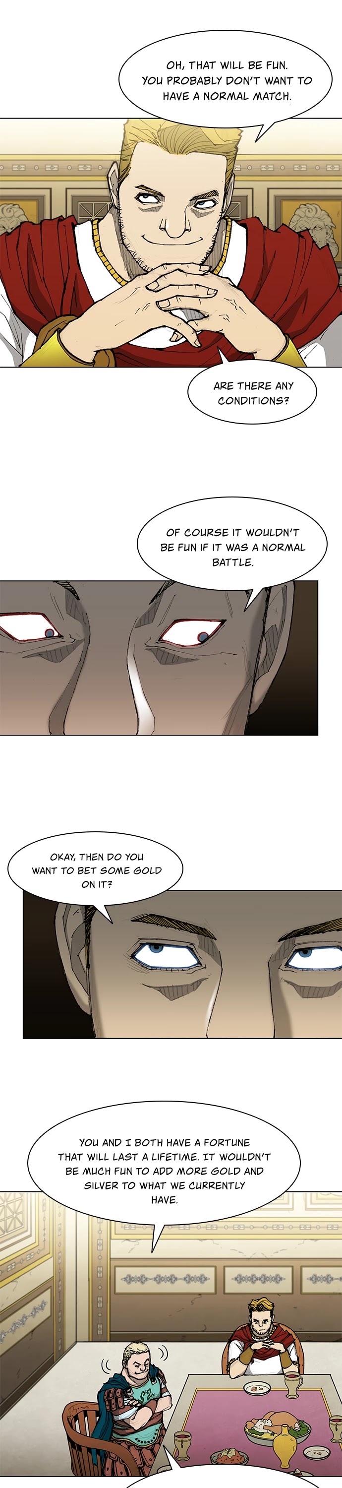 The Long Way of the Warrior Chapter 32 page 13 - Chapter 32