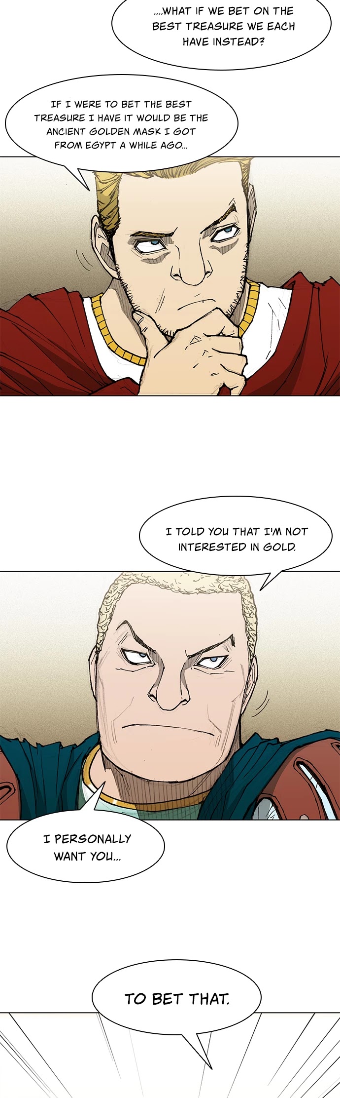 The Long Way of the Warrior Chapter 32 page 14 - Chapter 32