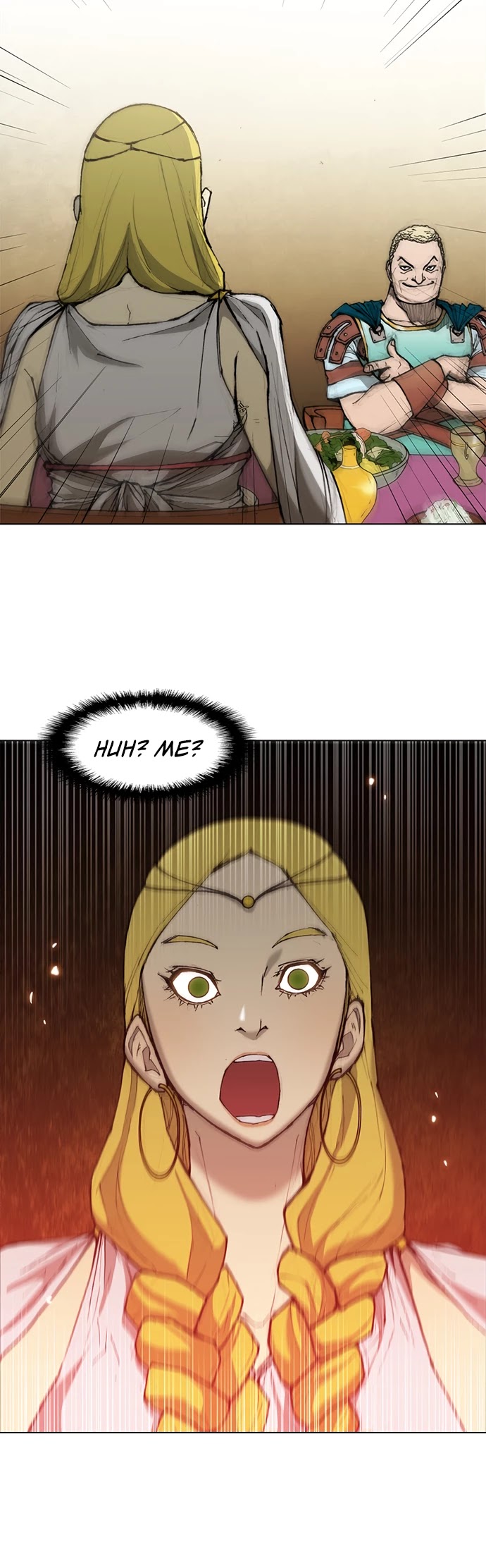The Long Way of the Warrior Chapter 32 page 15 - Chapter 32