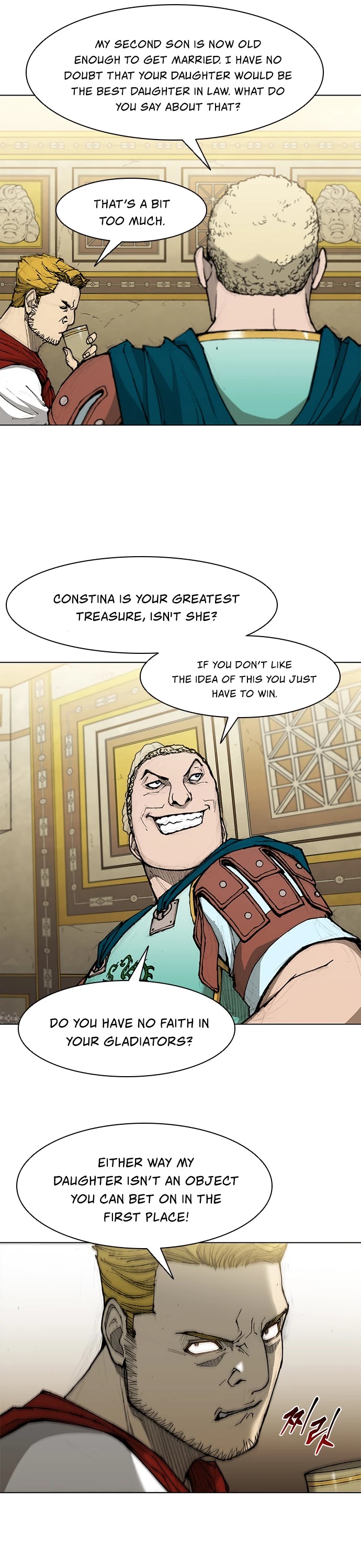 The Long Way of the Warrior Chapter 32 page 16 - Chapter 32