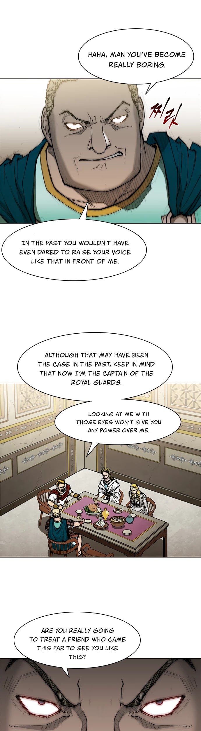 The Long Way of the Warrior Chapter 32 page 17 - Chapter 32