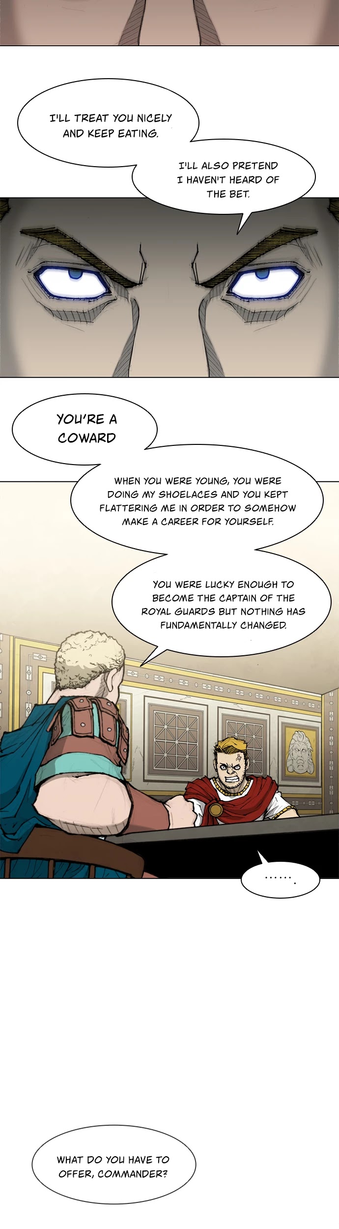 The Long Way of the Warrior Chapter 32 page 18 - Chapter 32
