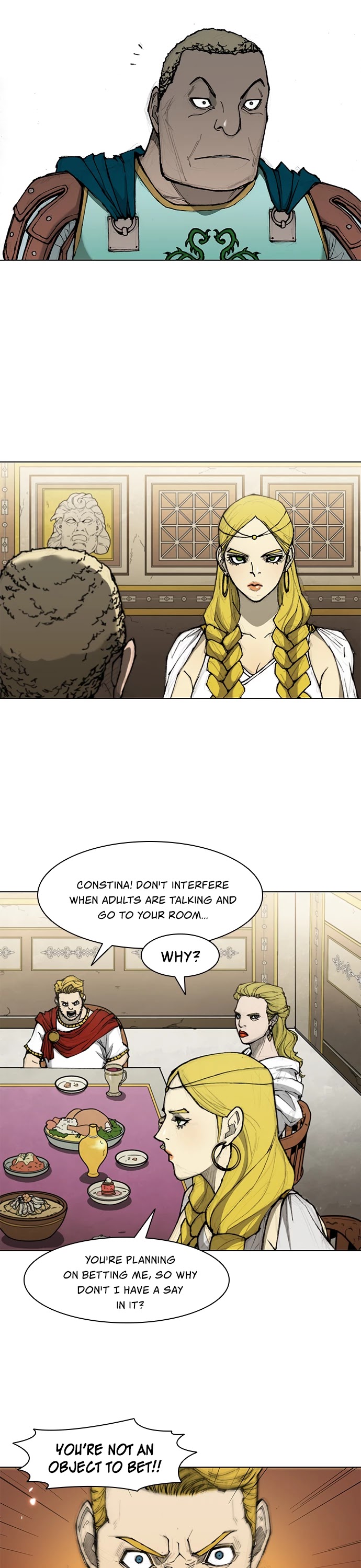 The Long Way of the Warrior Chapter 32 page 19 - Chapter 32