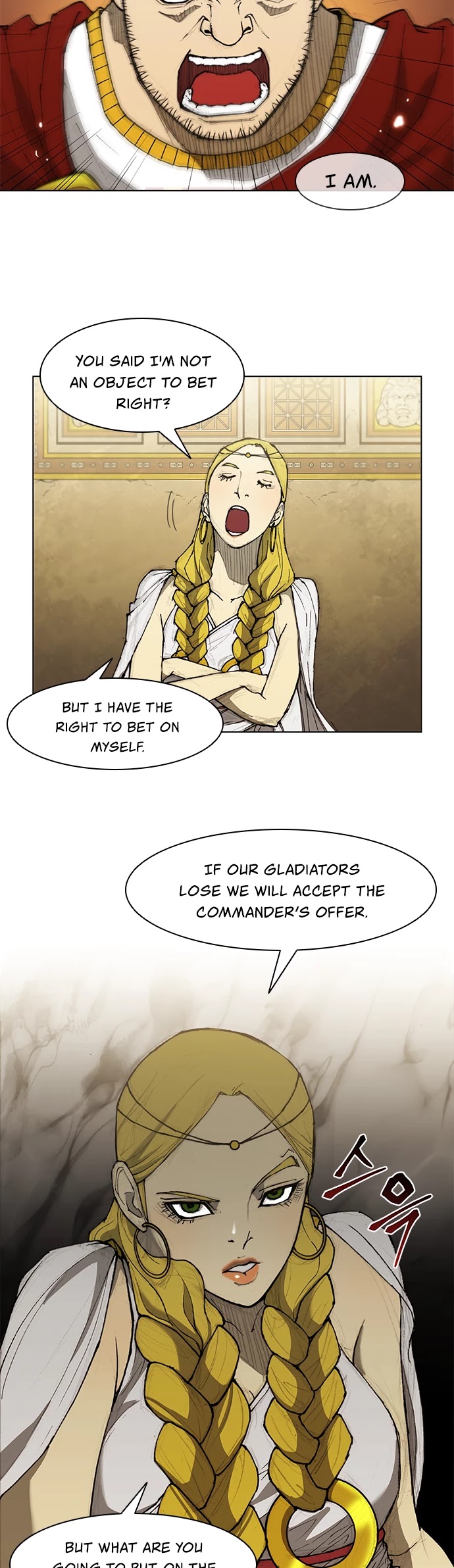 The Long Way of the Warrior Chapter 32 page 20 - Chapter 32