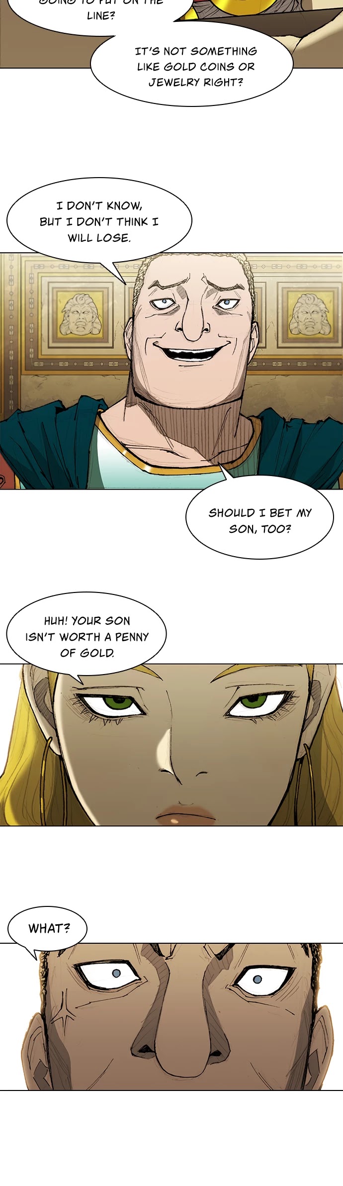 The Long Way of the Warrior Chapter 32 page 21 - Chapter 32