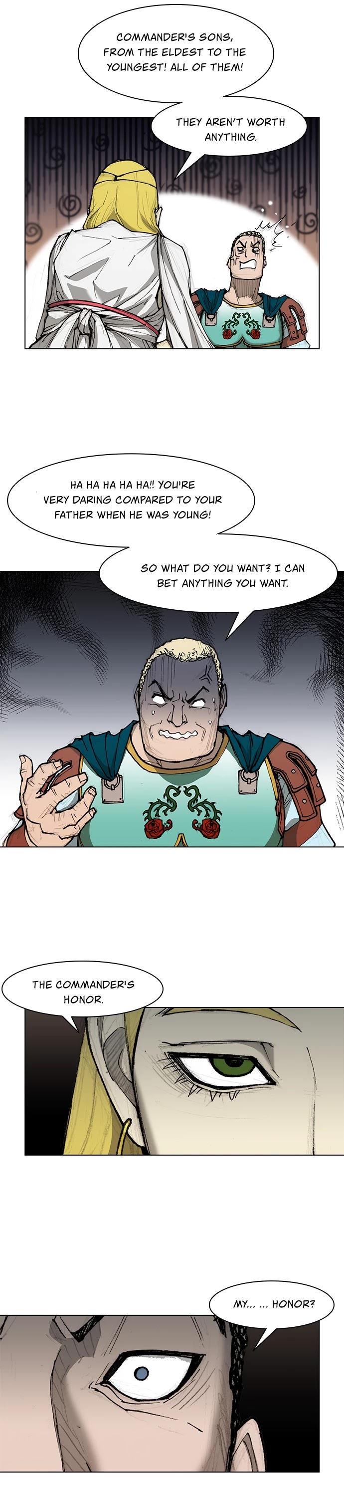 The Long Way of the Warrior Chapter 32 page 22 - Chapter 32