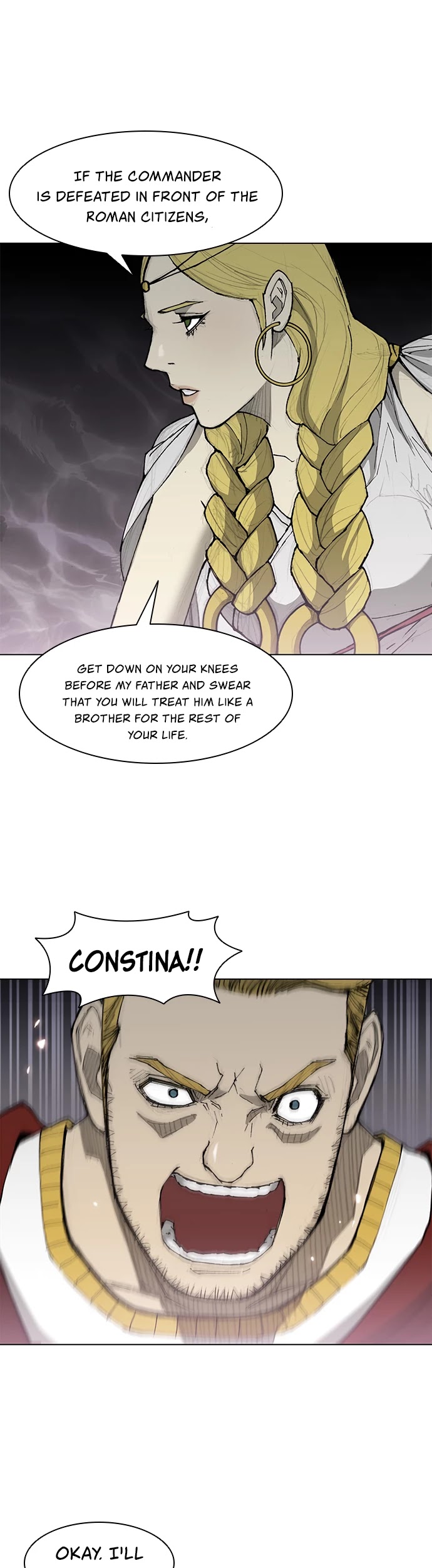 The Long Way of the Warrior Chapter 32 page 23 - Chapter 32