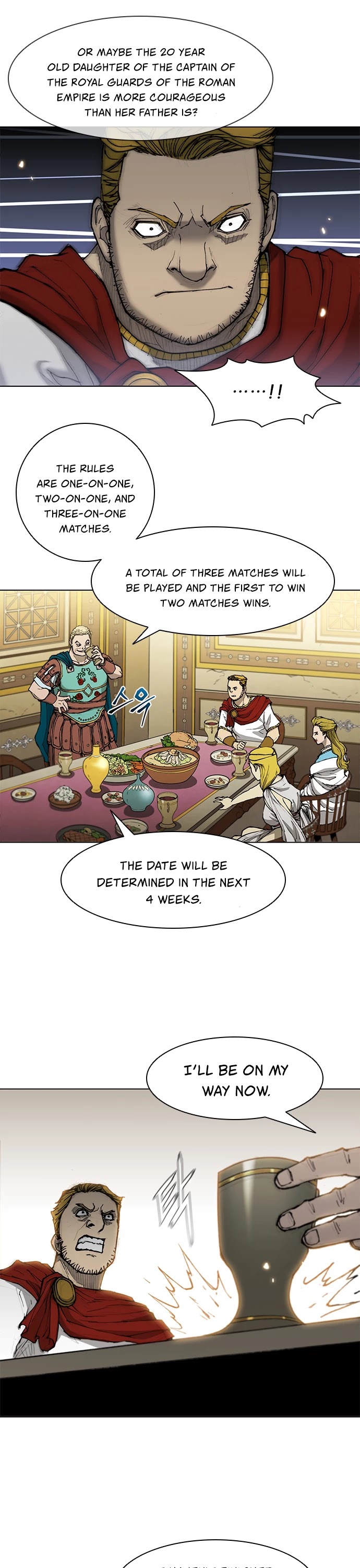 The Long Way of the Warrior Chapter 32 page 25 - Chapter 32