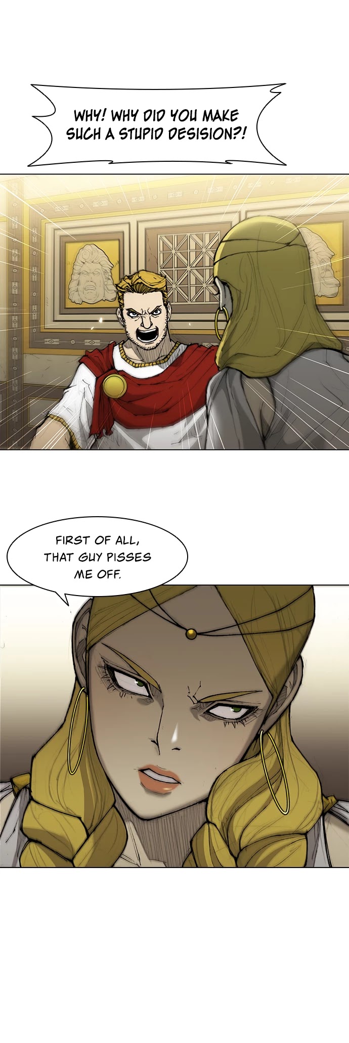 The Long Way of the Warrior Chapter 32 page 27 - Chapter 32