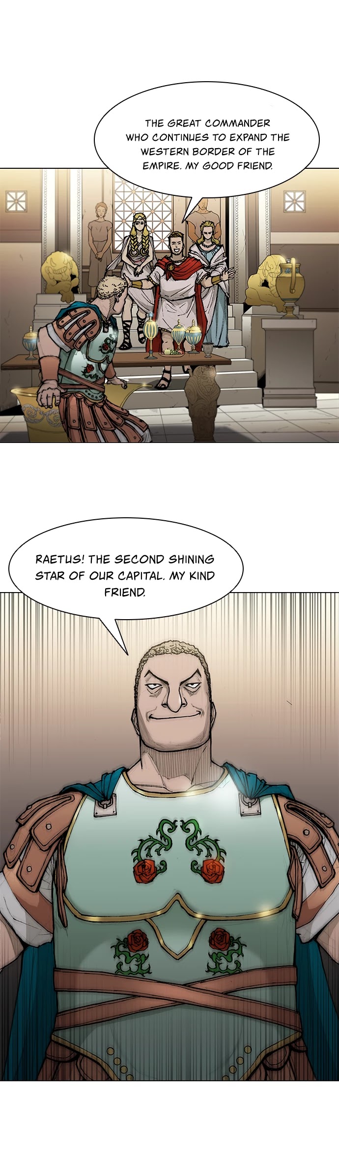 The Long Way of the Warrior Chapter 32 page 3 - Chapter 32