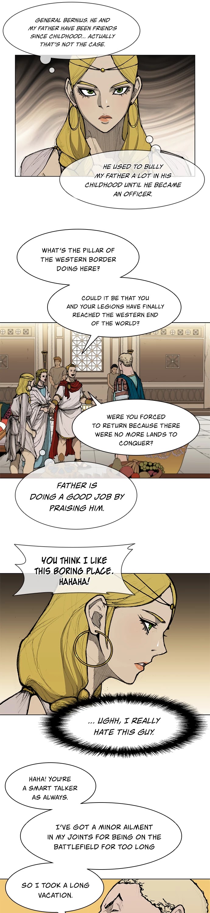 The Long Way of the Warrior Chapter 32 page 4 - Chapter 32