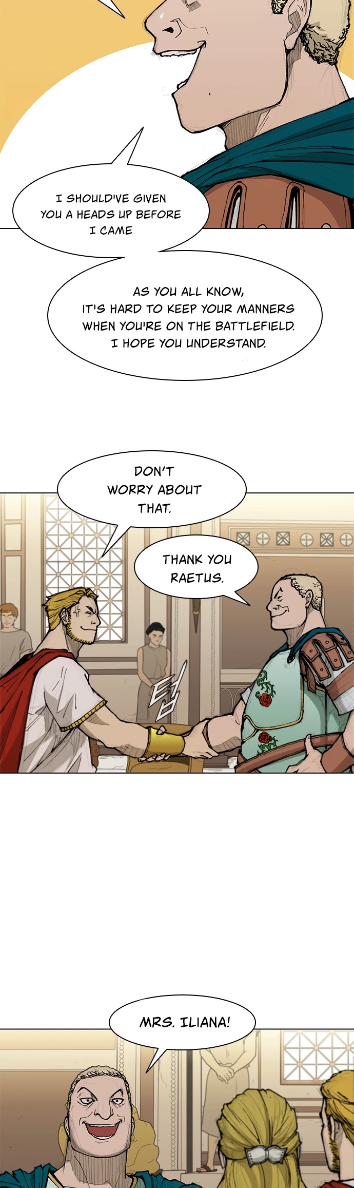 The Long Way of the Warrior Chapter 32 page 5 - Chapter 32